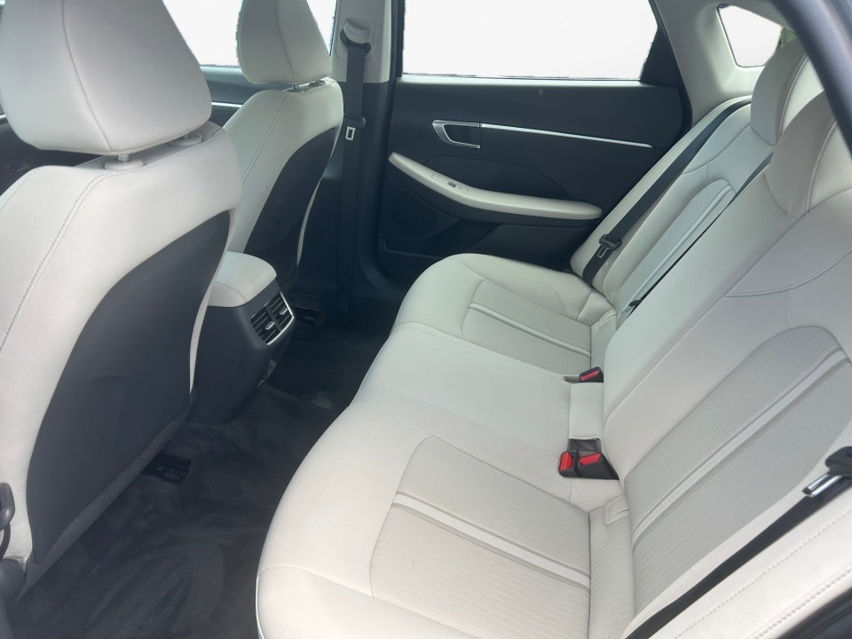 2023 Hyundai Sonata Hybrid Blue