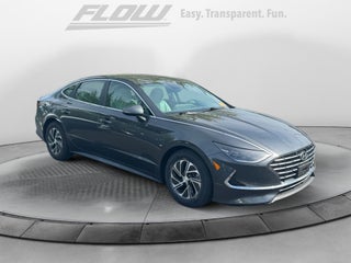 2023 Hyundai Sonata Hybrid Blue