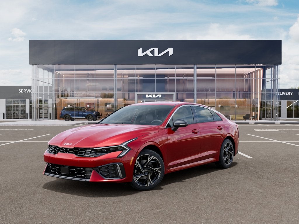 2026 Kia Optima's photo