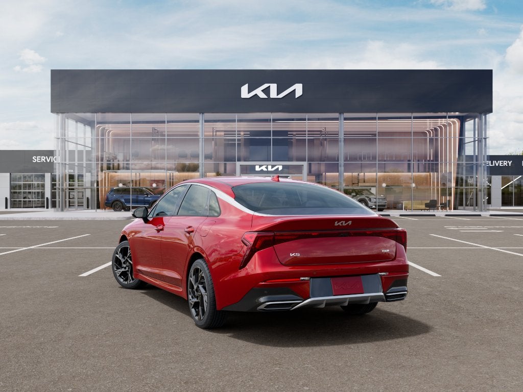 2026 Kia K5 GT-Line AWD