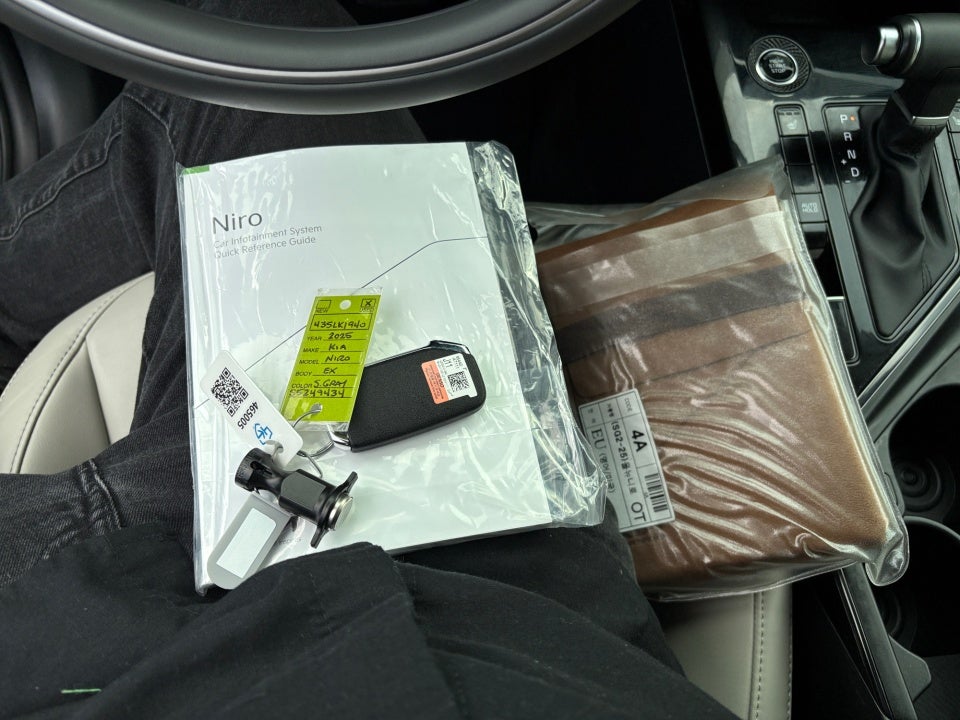 2025 Kia Niro EX