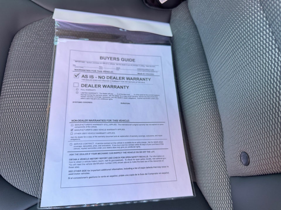 2025 Kia Niro EX