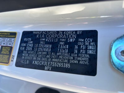 2025 Kia Niro EX Touring