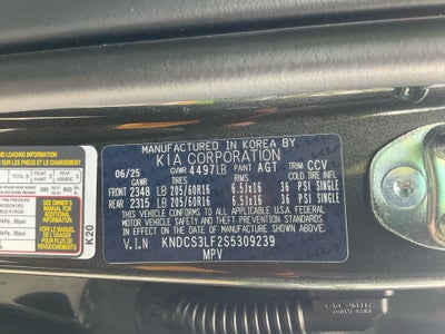 2025 Kia Niro Plug-In Hybrid EX