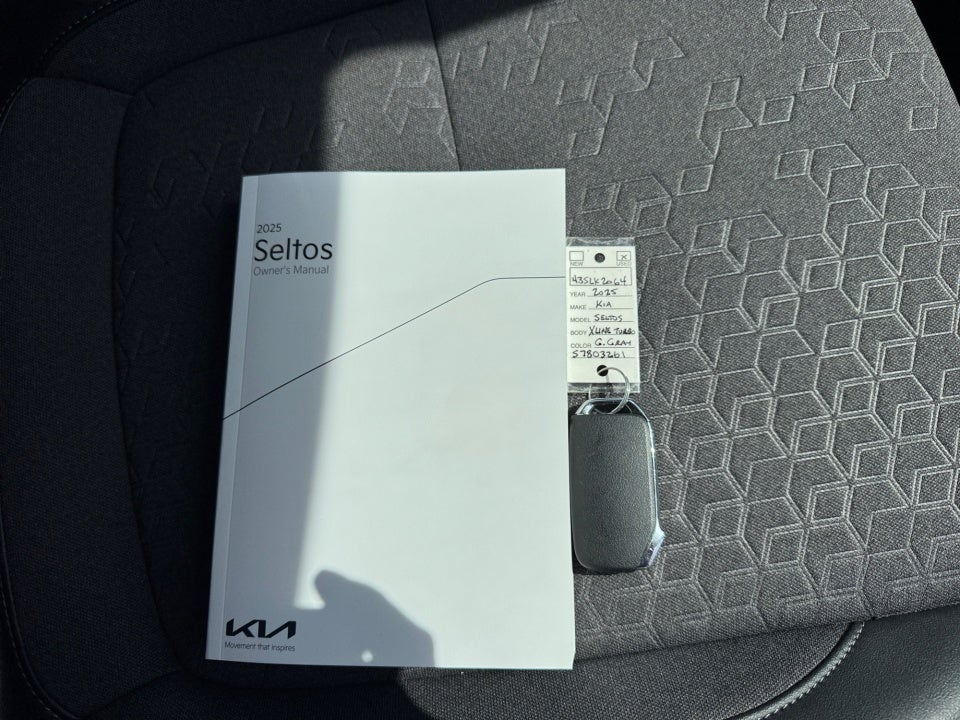 2025 Kia Seltos X-Line