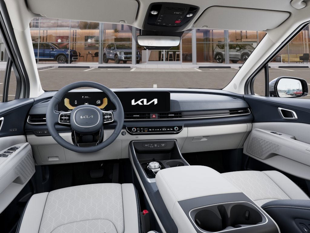 2026 Kia Carnival MPV Hybrid EX