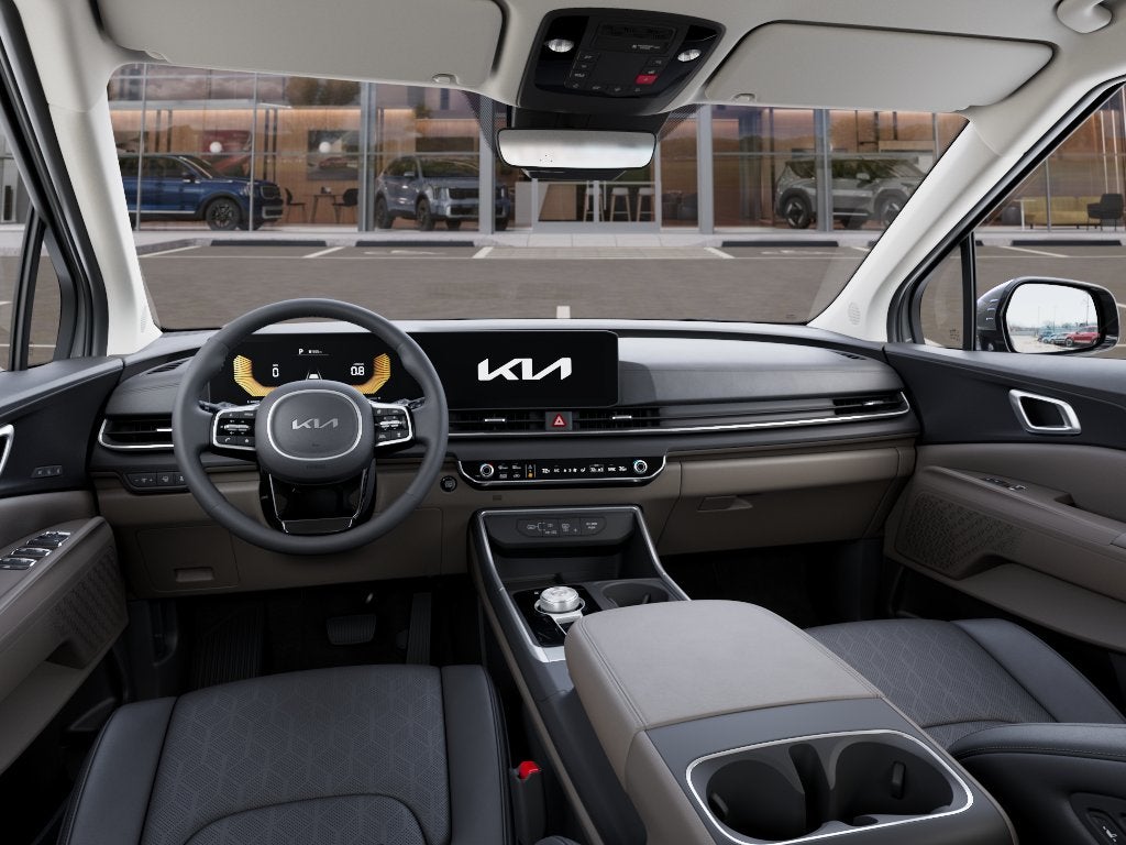 2026 Kia Carnival MPV Hybrid EX