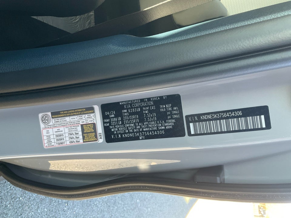 2025 Kia Carnival MPV SX Prestige