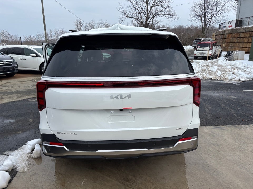 2026 Kia Carnival MPV Hybrid SX