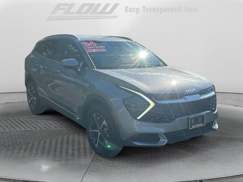 2024 Kia Sportage EX