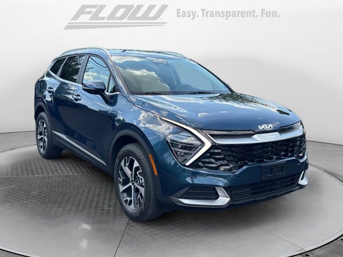 2025 Kia Sportage Hybrid EX