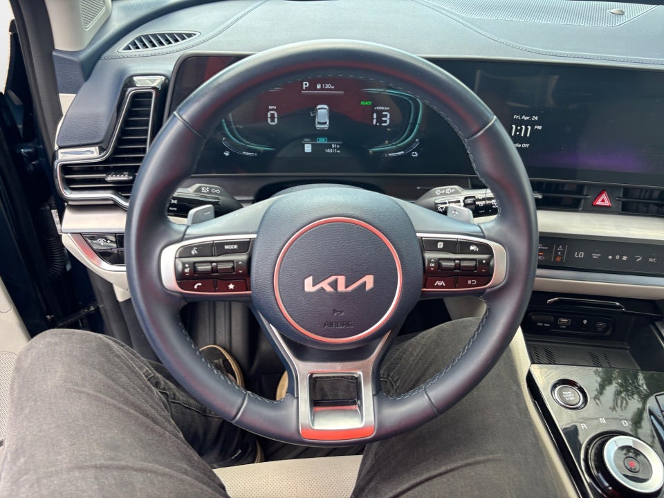 2025 Kia Sportage Hybrid EX