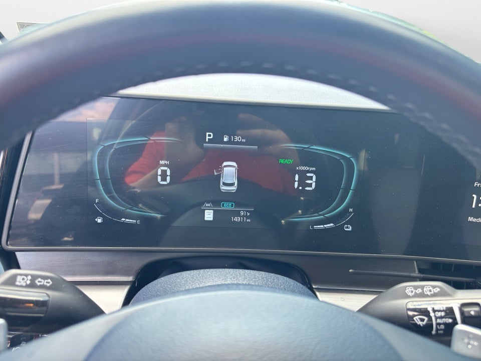 2025 Kia Sportage Hybrid EX