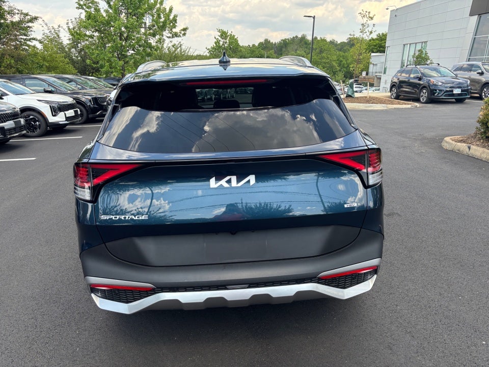2025 Kia Sportage Hybrid EX