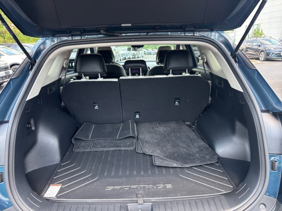 2025 Kia Sportage Hybrid EX