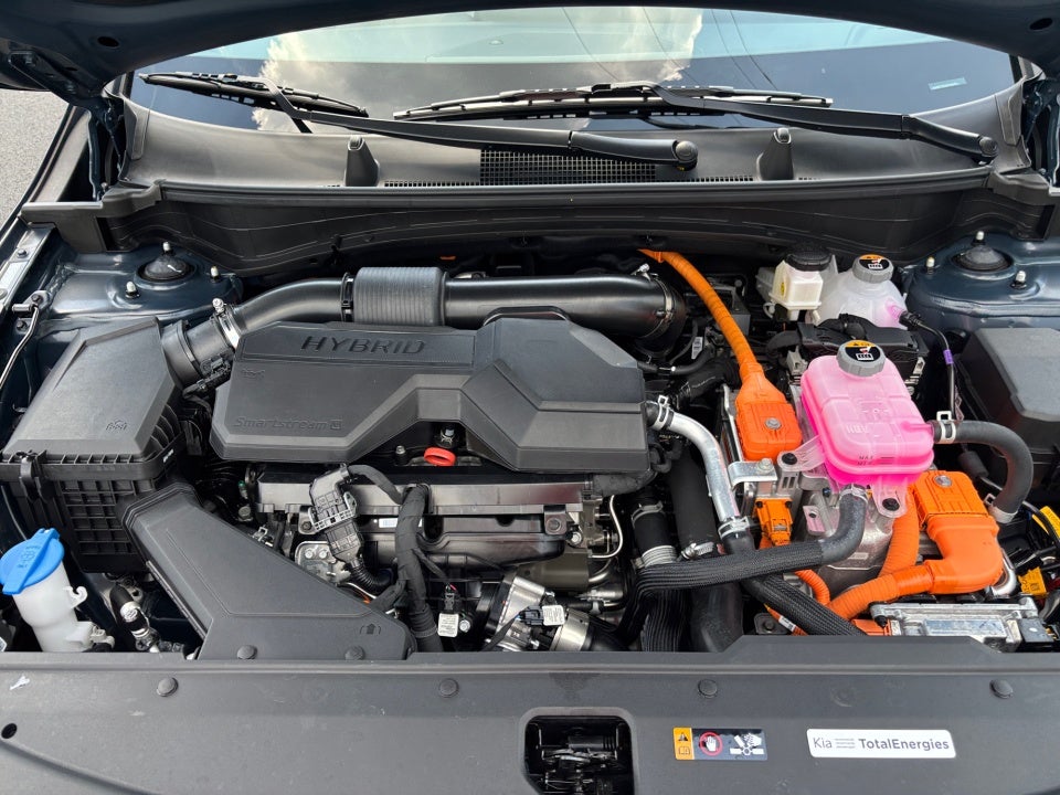 2025 Kia Sportage Hybrid EX
