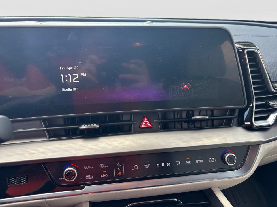 2025 Kia Sportage Hybrid EX