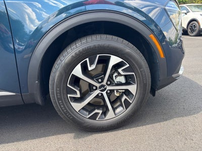 2025 Kia Sportage Hybrid EX