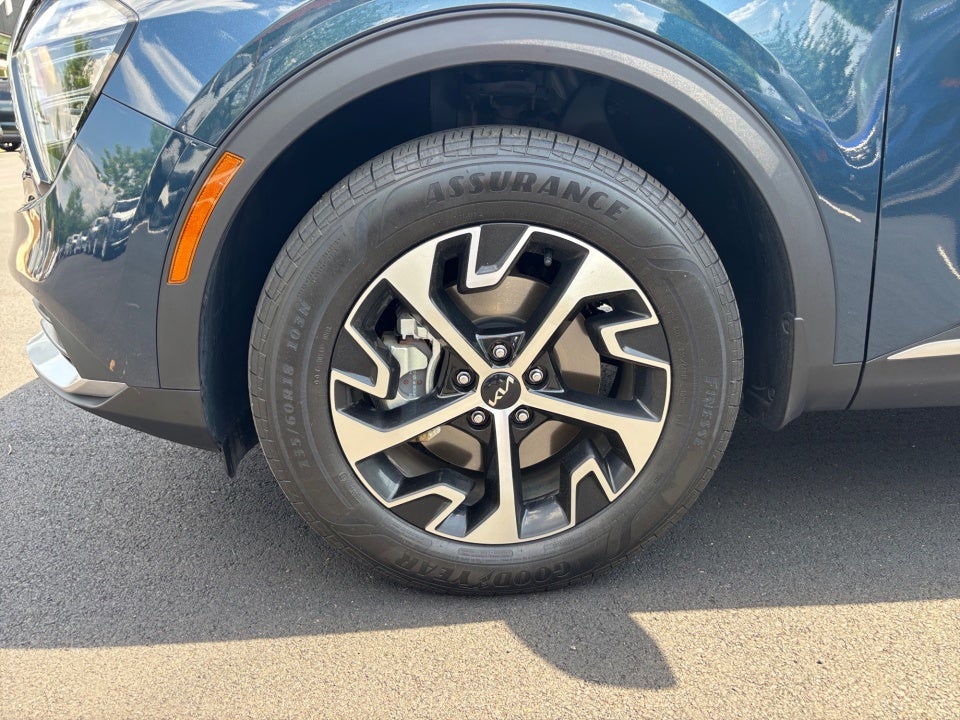 2025 Kia Sportage Hybrid EX