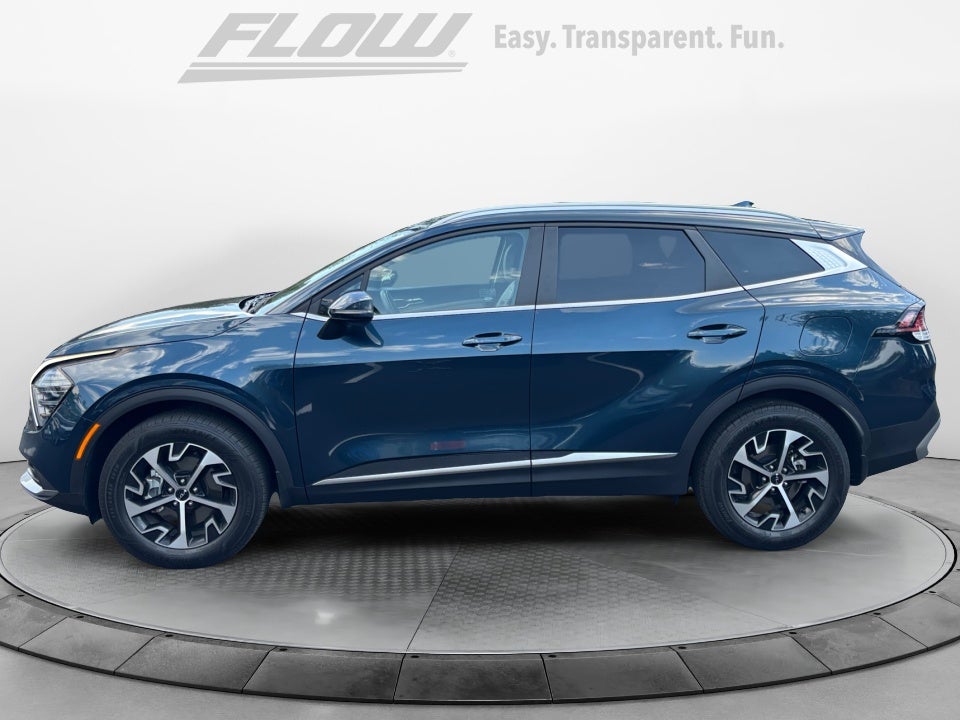 2025 Kia Sportage Hybrid EX