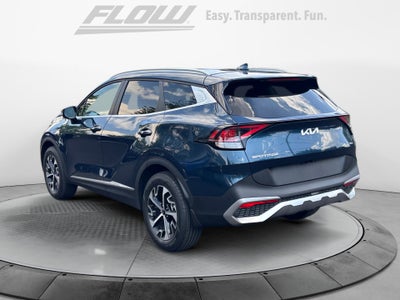 2025 Kia Sportage Hybrid EX