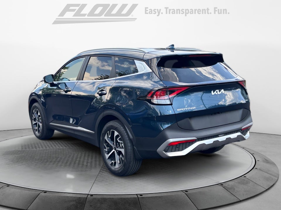 2025 Kia Sportage Hybrid EX