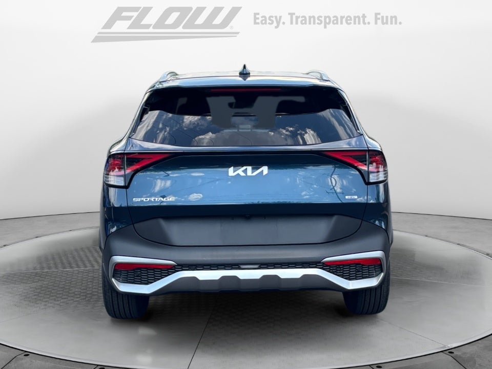 2025 Kia Sportage Hybrid EX
