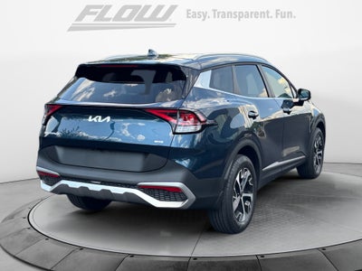 2025 Kia Sportage Hybrid EX