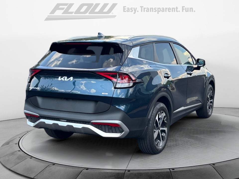 2025 Kia Sportage Hybrid EX