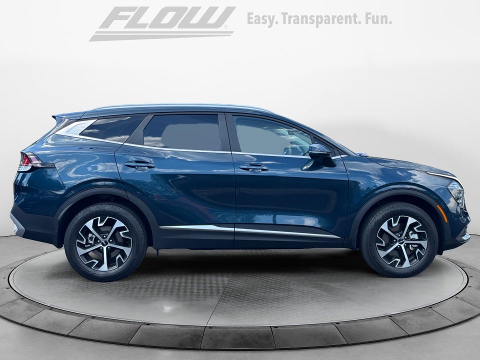 2025 Kia Sportage Hybrid EX