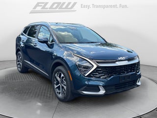 2025 Kia Sportage Hybrid EX