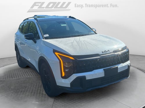 2026 Kia Sportage Hybrid X-Line