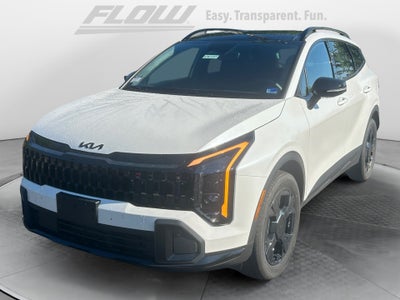 2026 Kia Sportage Hybrid X-Line