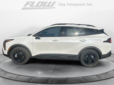 2026 Kia Sportage Hybrid X-Line