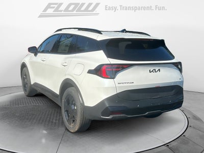 2026 Kia Sportage Hybrid X-Line