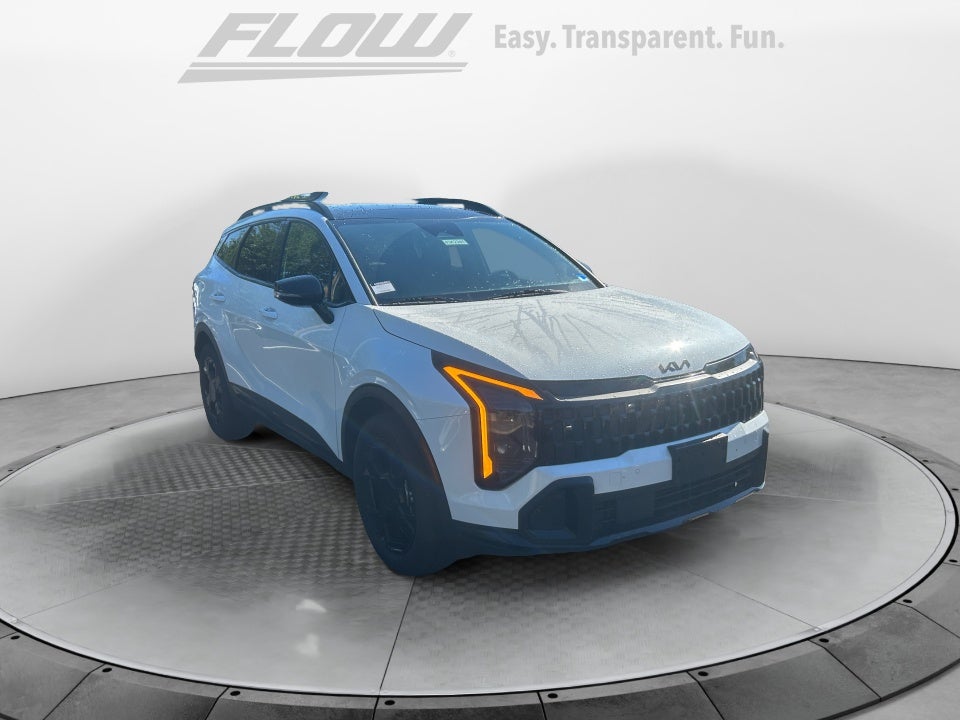 2026 Kia Sportage Hybrid X-Line