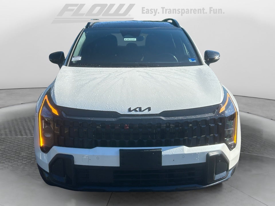 2026 Kia Sportage Hybrid X-Line