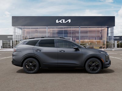 2026 Kia Sportage Hybrid EX