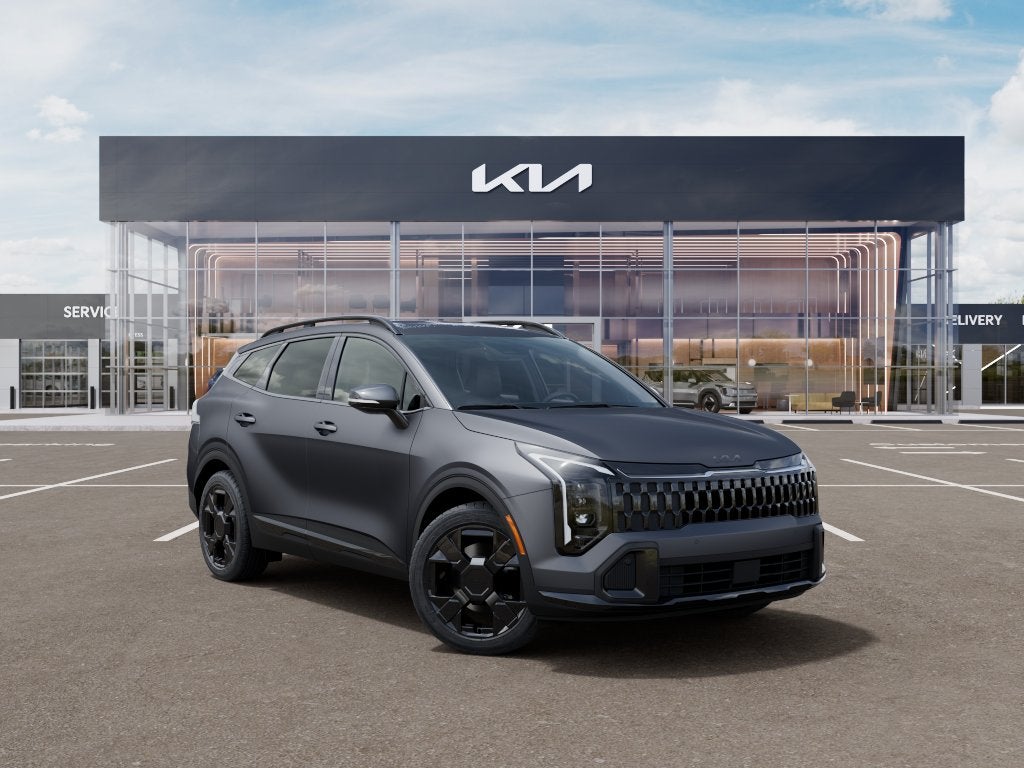 2026 Kia Sportage Hybrid EX
