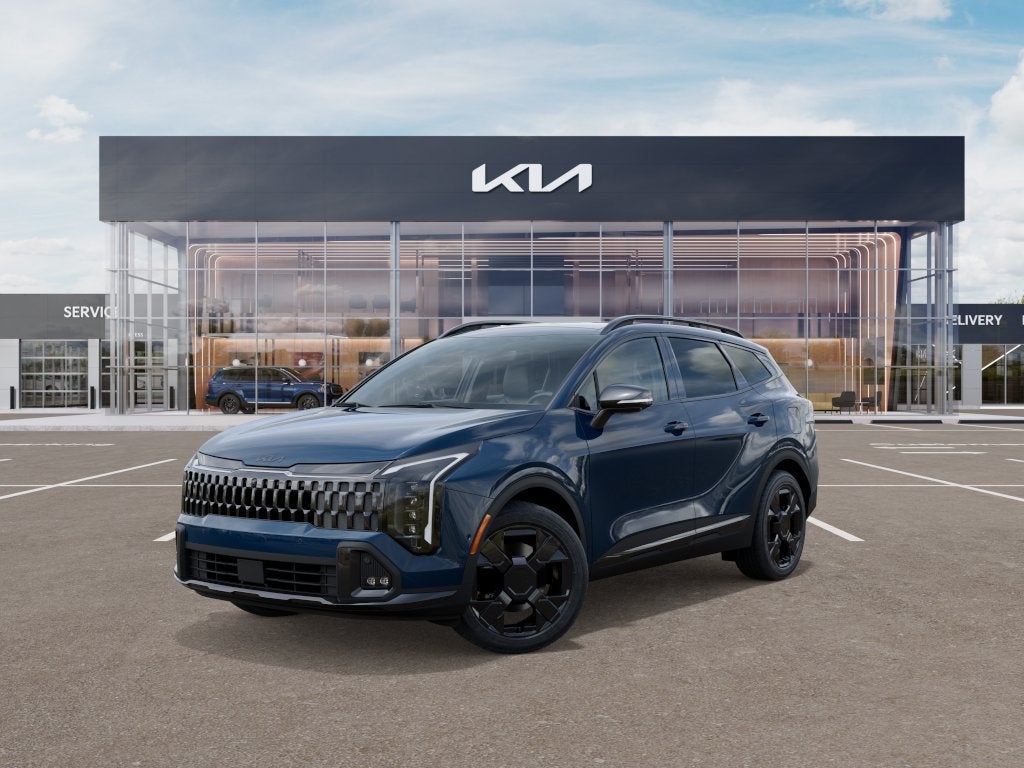 2027 Kia Sportage Plug-In Hybrid X-Line Prestige