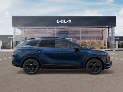 2027 Kia Sportage Plug-In Hybrid X-Line Prestige