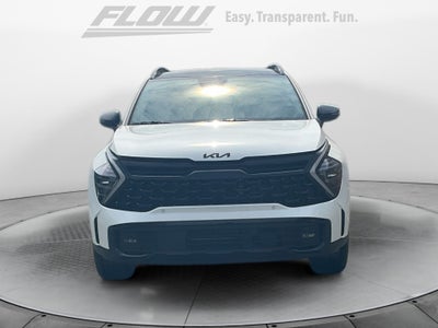 2025 Kia Sportage Plug-In Hybrid X-Line Prestige