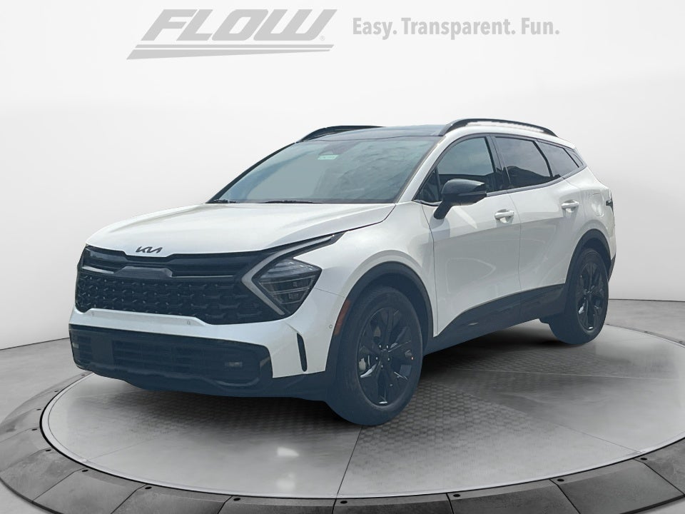 2025 Kia Sportage Plug-In Hybrid X-Line Prestige