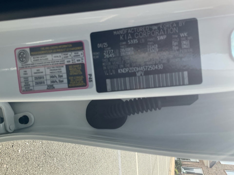 2025 Kia Sportage Plug-In Hybrid X-Line Prestige