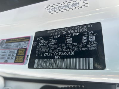 2025 Kia Sportage Plug-In Hybrid X-Line Prestige