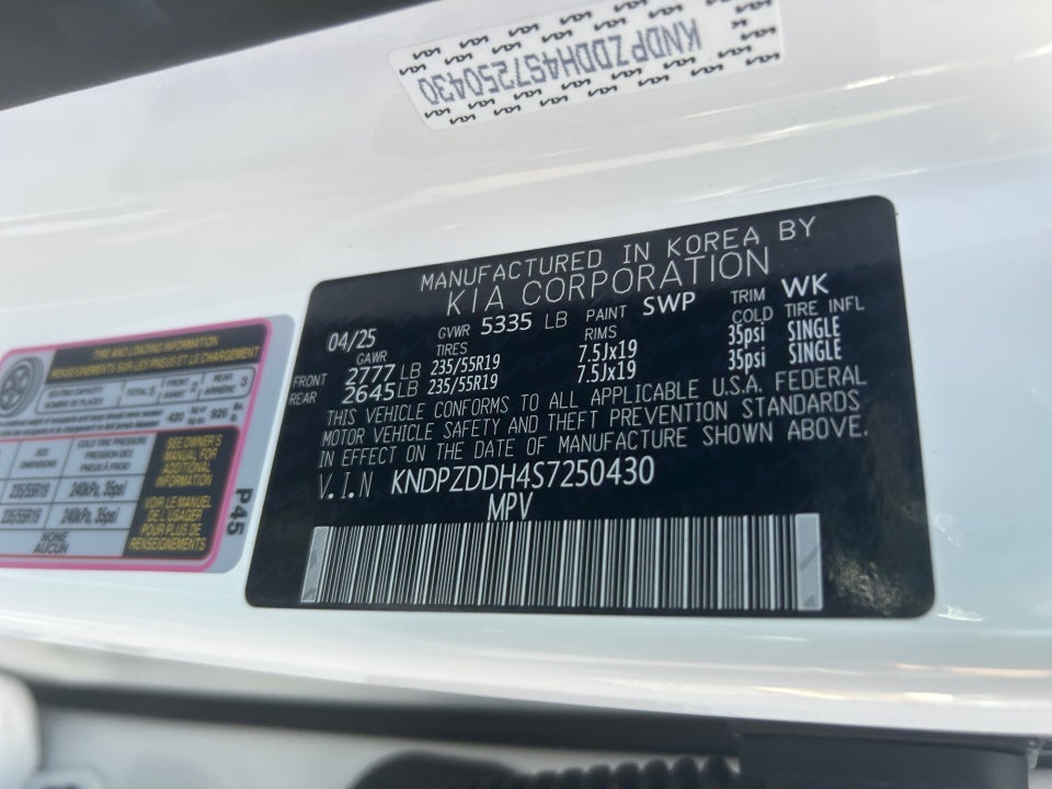 2025 Kia Sportage Plug-In Hybrid X-Line Prestige