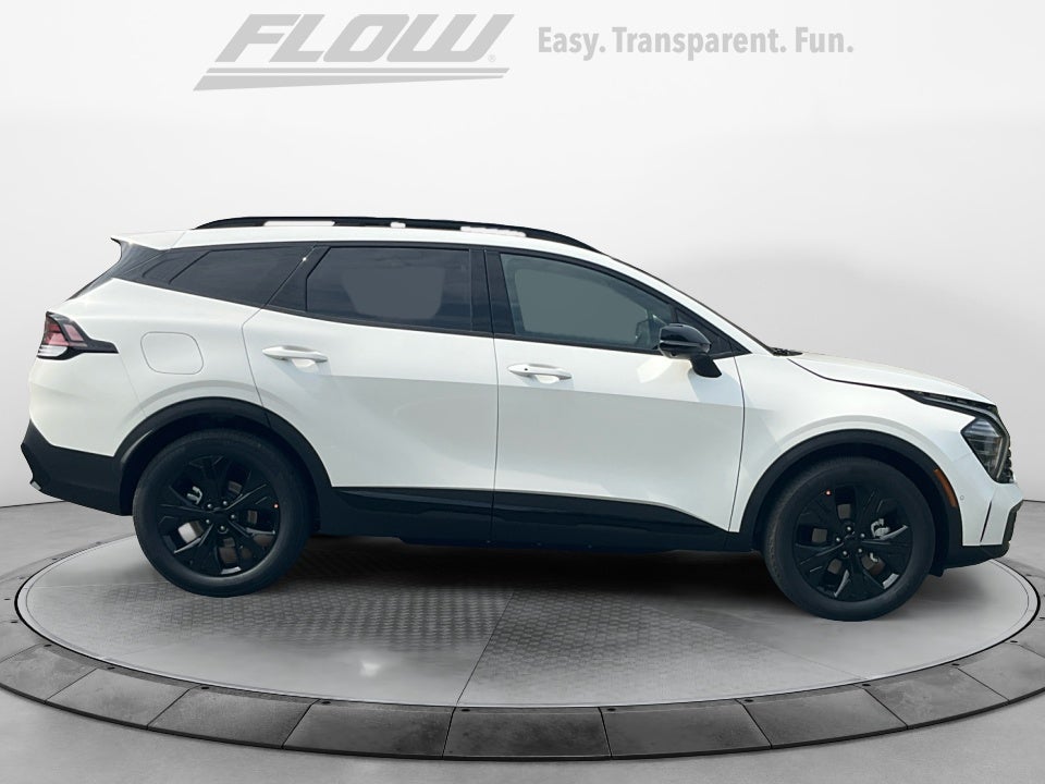 2025 Kia Sportage Plug-In Hybrid X-Line Prestige