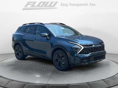 2025 Kia Sportage Plug-In Hybrid X-Line Prestige