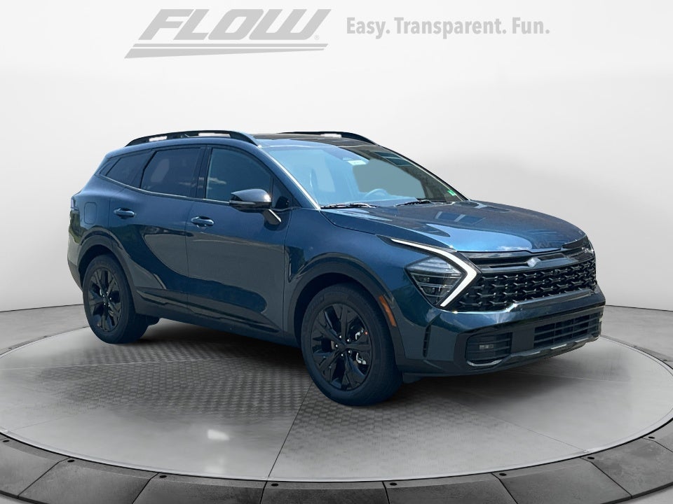 2025 Kia Sportage Plug-In Hybrid X-Line Prestige