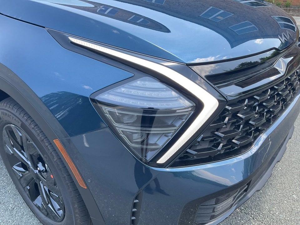 2025 Kia Sportage Plug-In Hybrid X-Line Prestige
